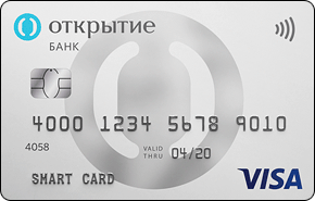 Кредитная карта Opencard